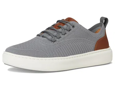 Johnston & Murphy Anders Knit U-throat In Gray