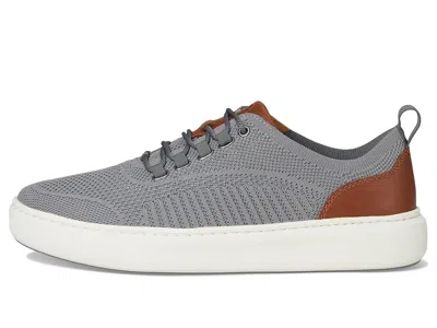 Johnston & Murphy Anders Knit U-throat In Gray