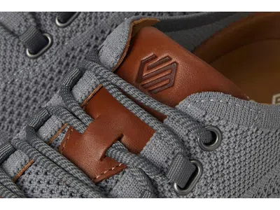 Johnston & Murphy Anders Knit U-throat In Gray