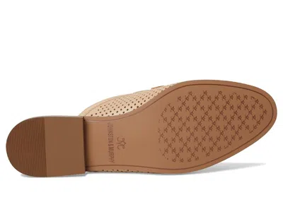 Johnston & Murphy Ali Perforated Bit Mule In Neutral