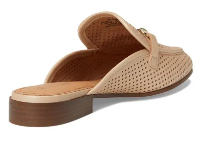 Johnston & Murphy Ali Perforated Bit Mule In Neutral