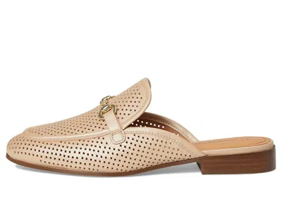Johnston & Murphy Ali Perforated Bit Mule In Neutral