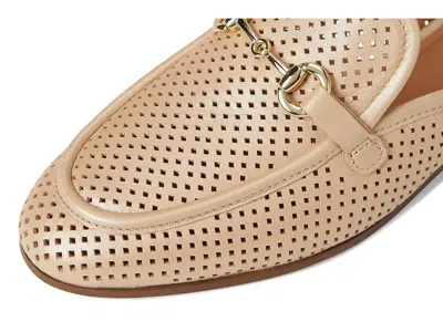 Johnston & Murphy Ali Perforated Bit Mule In Neutral