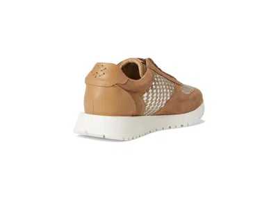 Lucky Brand Deva Woven Leather Sneaker In Multi