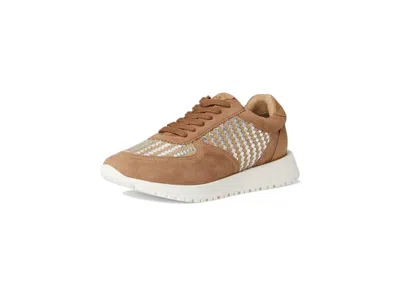 Lucky Brand Deva Woven Leather Sneaker In Multi