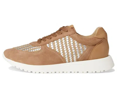 Lucky Brand Deva Woven Leather Sneaker In Multi