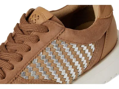 Lucky Brand Deva Woven Leather Sneaker In Multi