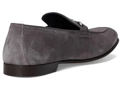 Johnston & Murphy Collection Taylor Bit Loafer In Gray