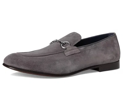 Johnston & Murphy Collection Taylor Bit Loafer In Gray