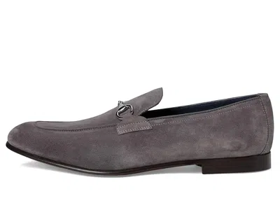 Johnston & Murphy Collection Taylor Bit Loafer In Gray