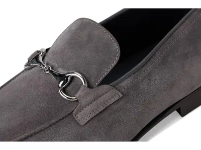 Johnston & Murphy Collection Taylor Bit Loafer In Gray