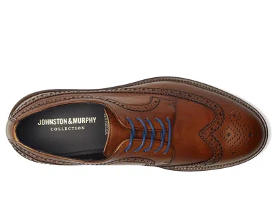 Johnston & Murphy Collection Jenson Longwing