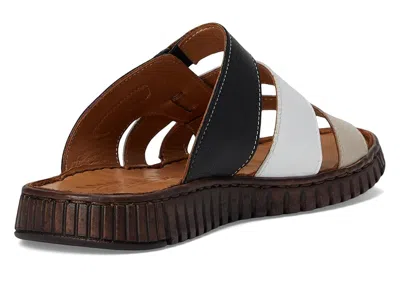Spring Step Olly Slide Sandal In Black