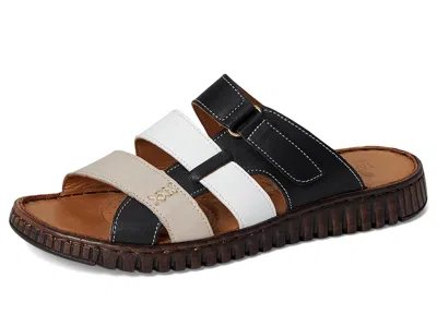 Spring Step Olly Slide Sandal In Black