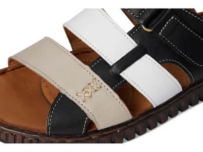 Spring Step Olly Slide Sandal In Black