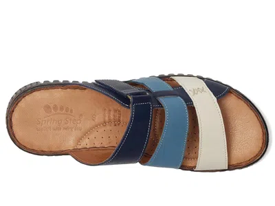 Spring Step Olly Slide Sandal In Multi