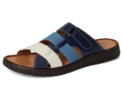 Spring Step Olly Slide Sandal In Multi