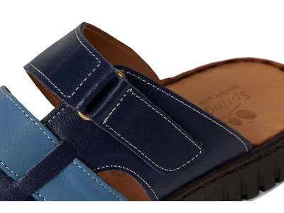 Spring Step Olly Slide Sandal In Multi