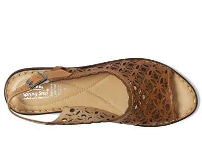 Spring Step Belizana Wedge Sandal In Multi