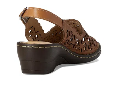 Spring Step Belizana Wedge Sandal In Multi