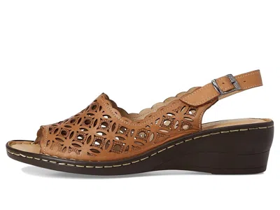 Spring Step Belizana Wedge Sandal In Multi