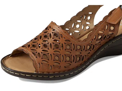 Spring Step Belizana Wedge Sandal In Multi