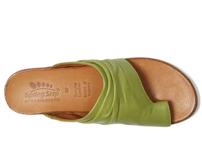 Spring Step Bates In Green