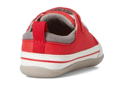 See Kai Run Kids' Stevie Mini Sneaker In Red
