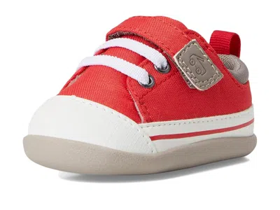 See Kai Run Kids' Stevie Mini Sneaker In Red