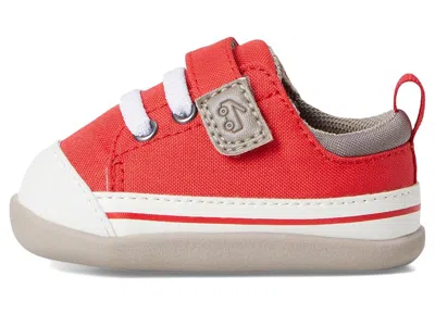 See Kai Run Kids' Stevie Mini Sneaker In Red