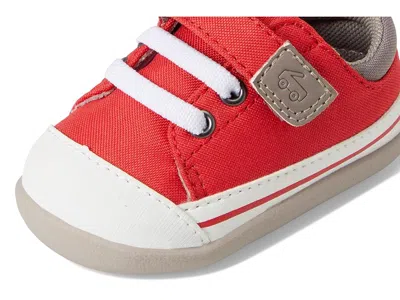 See Kai Run Kids' Stevie Mini Sneaker In Red