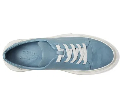 Spring Step Dune Platform Sneaker In Blue