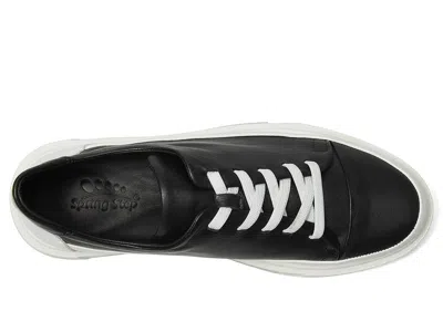 Spring Step Dune Platform Sneaker In Black