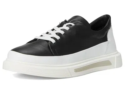 Spring Step Dune Platform Sneaker In Black