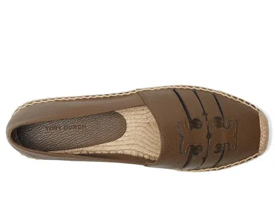 Tory Burch Ines Strap Platform Espadrille In Brown