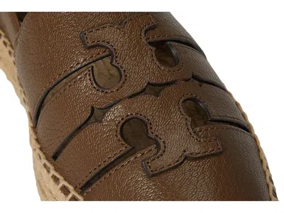 Tory Burch Ines Strap Platform Espadrille In Brown