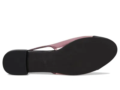 Tory Burch Cap-toe Slingback Ballet In Multi