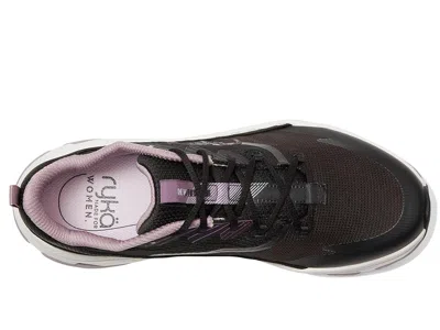Ryka Devoted Rs Walking Shoe In Black