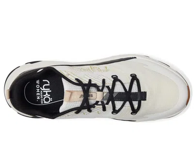 Ryka Devoted Rs Walking Shoe In White