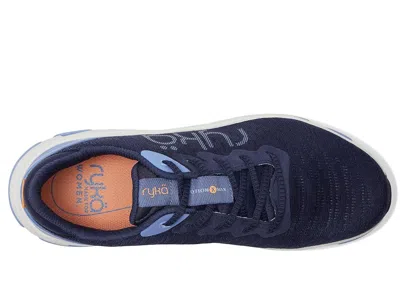 Ryka Devotion X Max Rs Walking Shoe In Blue