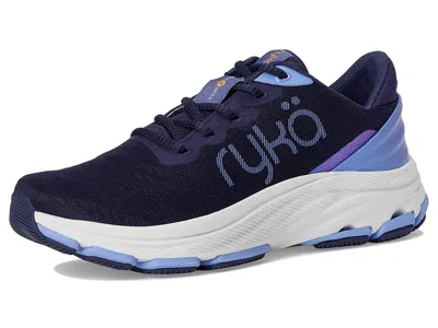Ryka Devotion X Max Rs Walking Shoe In Blue