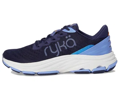 Ryka Devotion X Max Rs Walking Shoe In Blue