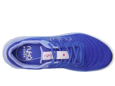 Ryka Devotion X Max Rs Walking Shoe In Blue