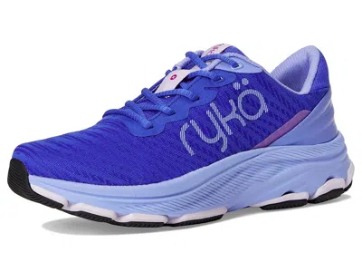 Ryka Devotion X Max Rs Walking Shoe In Blue