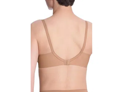 Natori Harmony Smooth Back Underwire Spacer T-shirt Bra In Brown