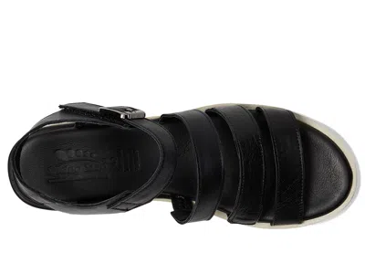Spring Step Gosalina Platform Sandal In Black