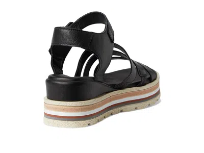 Spring Step Gosalina Platform Sandal In Black