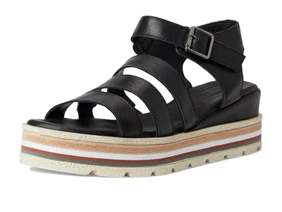 Spring Step Gosalina Platform Sandal In Black