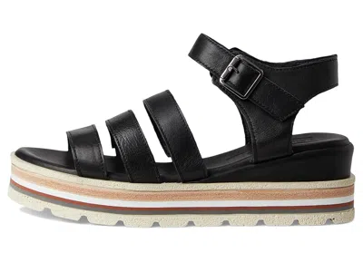 Spring Step Gosalina Platform Sandal In Black