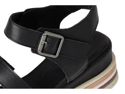 Spring Step Gosalina Platform Sandal In Black